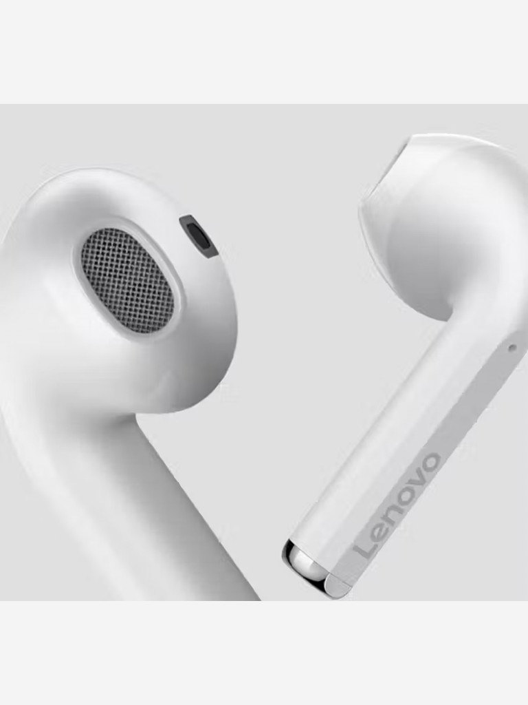 Bluetooth гарнитура ThinkPlus Lenovo TWS LP2 белый