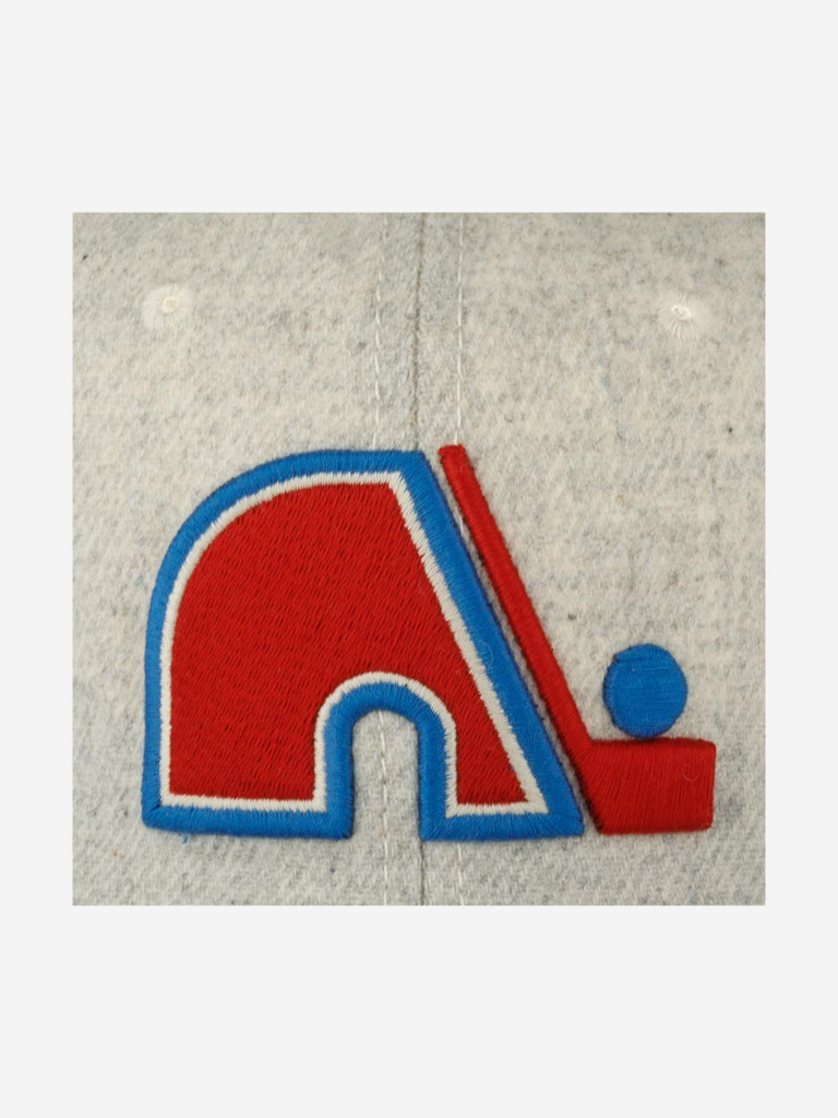 Бейсболка AMERICAN NEEDLE 21005A-QND Quebec Nordiques Archive NHL (белый)