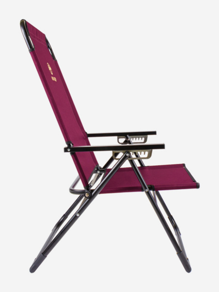 Кресло Комфорт сталь 22 мм, Кедр