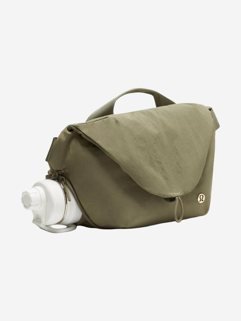 Сумка через плечо унисекс Lululemon Curved