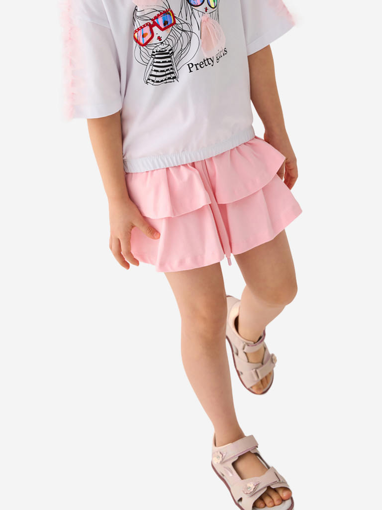 Юбка-шорты для девочек PlayToday