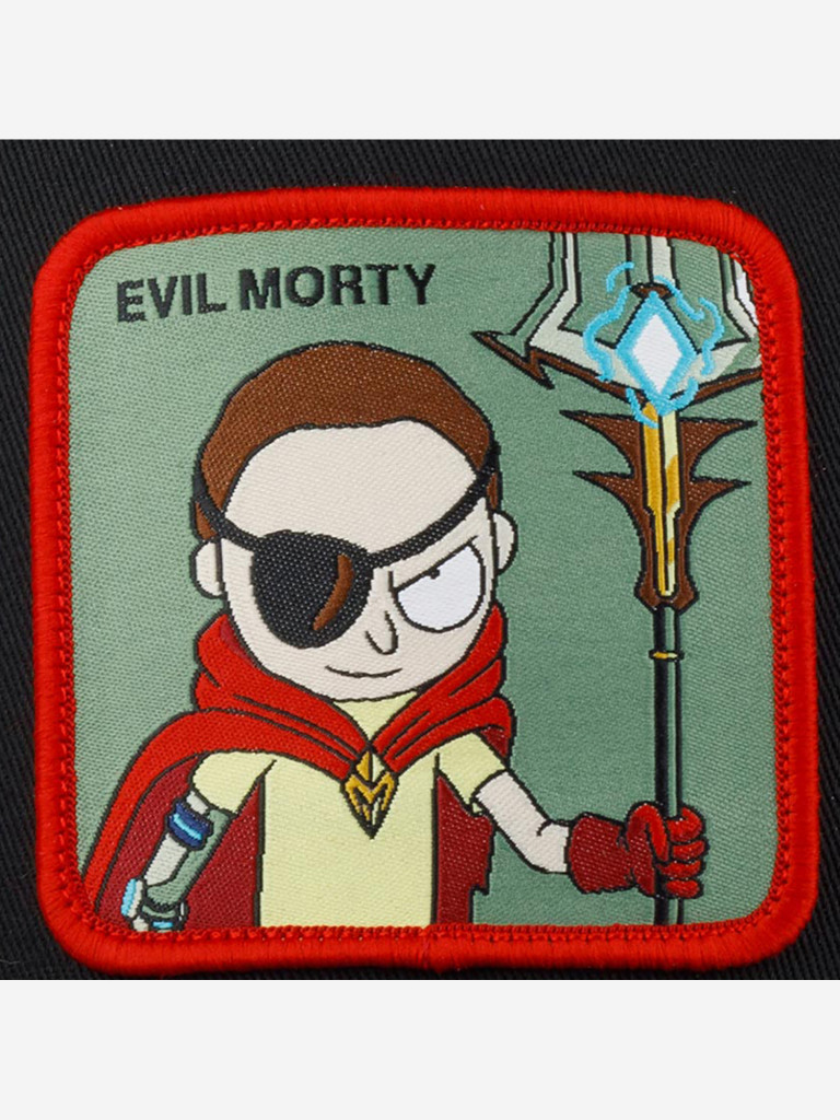 Бейсболка с сеточкой CAPSLAB CL/REM2/1/CAS/EV1 Rick and Morty Evil Morty