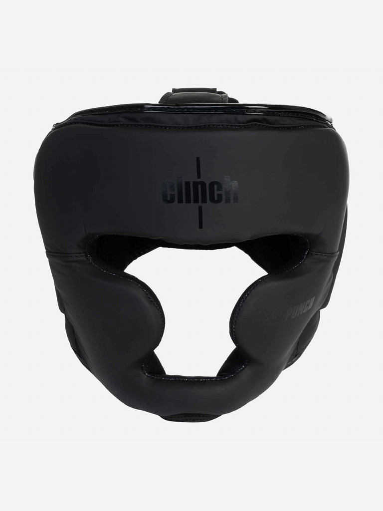Шлем боксерский Clinch Mist Full Face черный