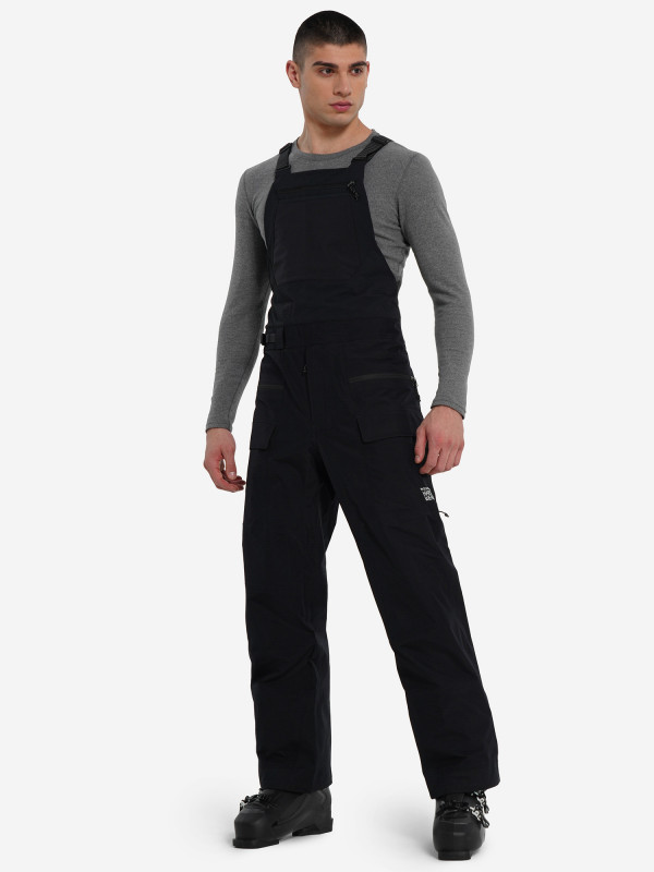 Полукомбинезон горнолыжный мужской Mountain Hardwear Boundary Ridge арт. 2043301 черный цвет — купить за 67999 руб., отзывы в интернет-магазине Спортмастер