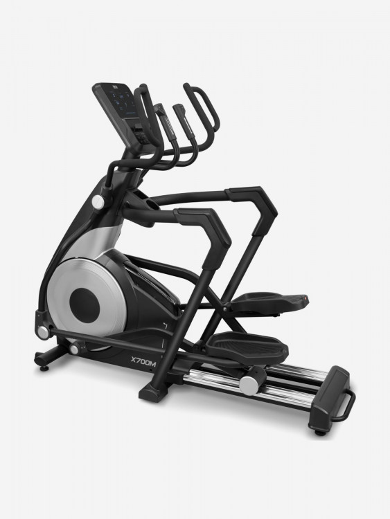 Эллиптический коммерческий тренажер с автонаклоном BRONZE GYM X700M