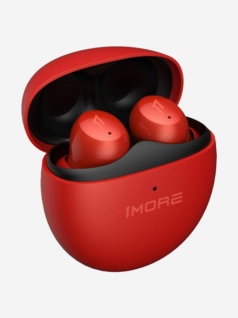 Беспроводные наушники 1MORE Comfobuds Mini красные