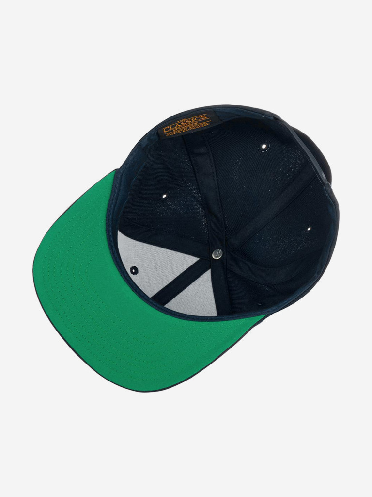 Бейсболка с прямым козырьком FLEXFIT 6089M