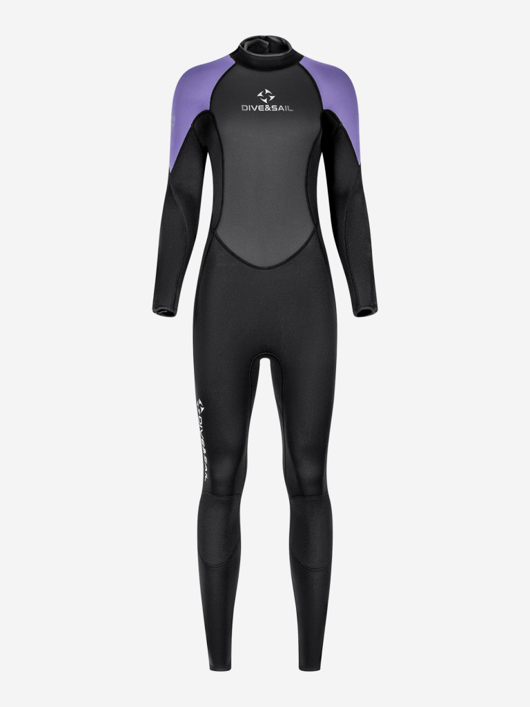 Гидрокостюм DIVE&SAIL женский неопреновый 3 мм