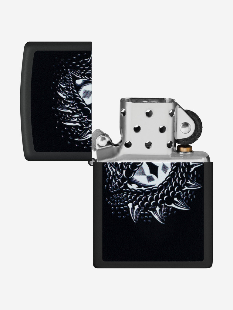 Зажигалка бензиновая ZIPPO 48608 Dragon Eye