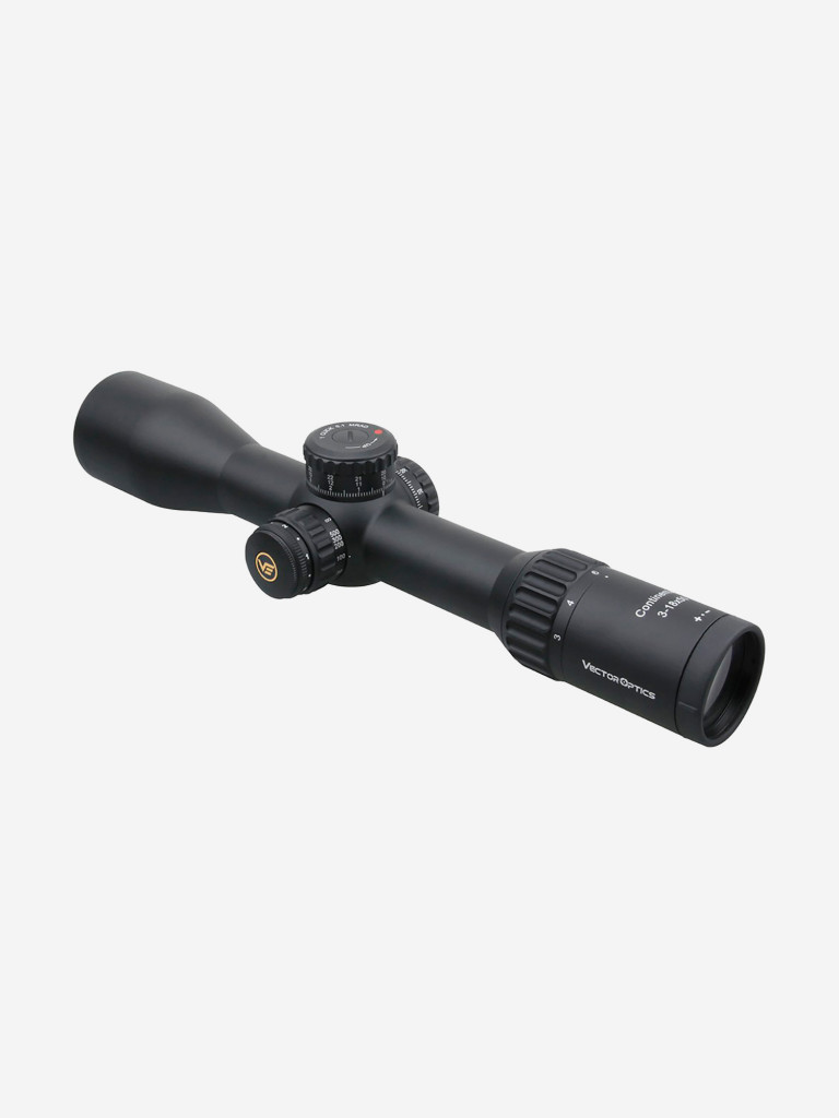 Прицел оптический Vector Optics Continental 34mm 3-18x, с подсветкой