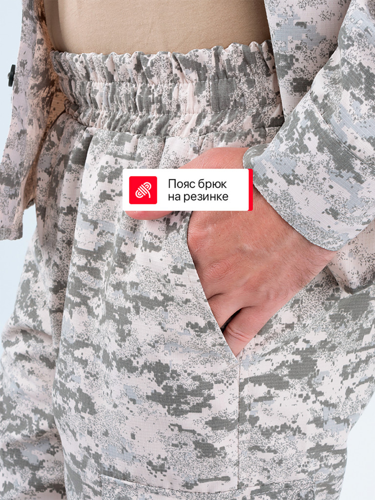 Костюм летний для охоты и рыбалки Тополь ORION Active белая цифра