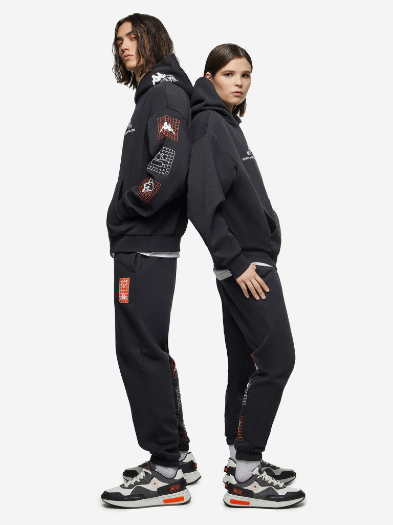 Худи мужское Kappa x Virtus.pro