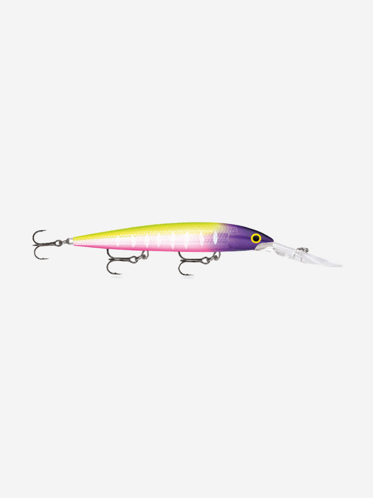 Воблер для рыбалки RAPALA Down Deep Husky Jerk 14, 14см, 23гр, цвет MFT, нейтральный