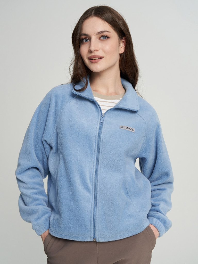 Джемпер женский Columbia Benton Springs Relaxed Full Zip