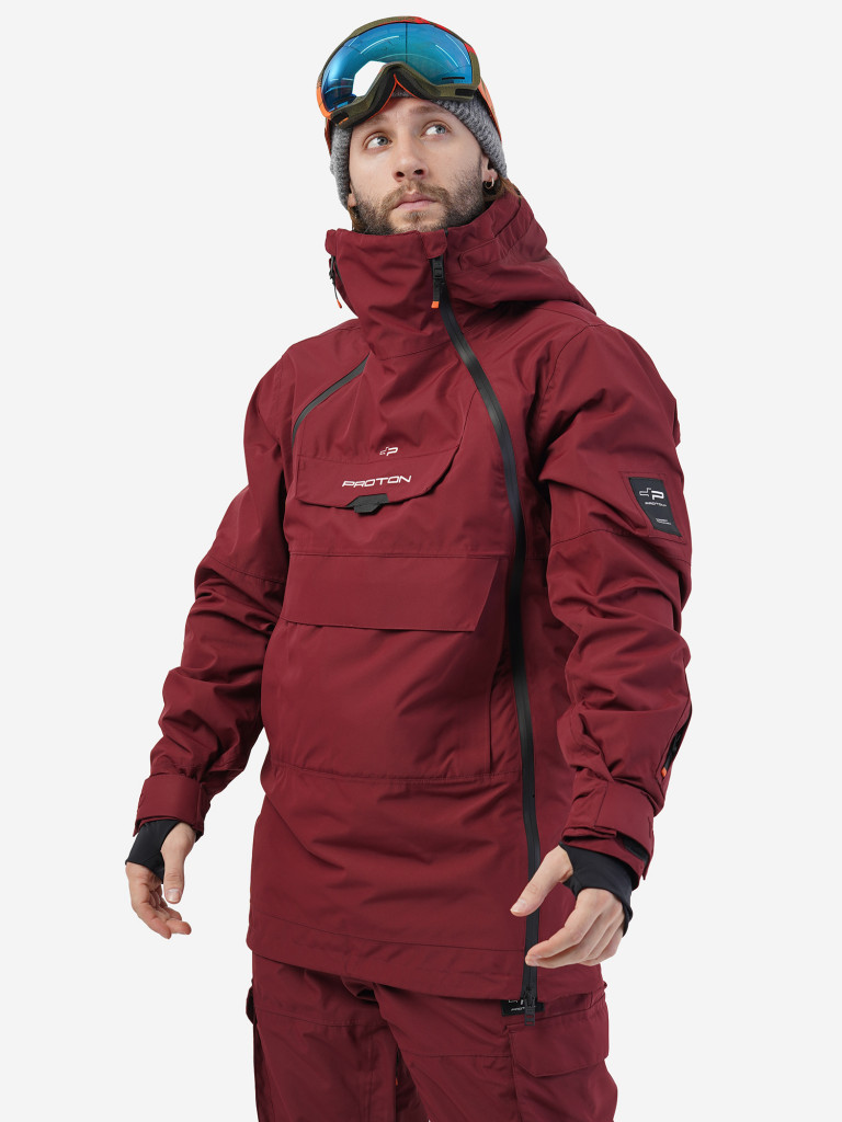 Анорак Proton Burgundy