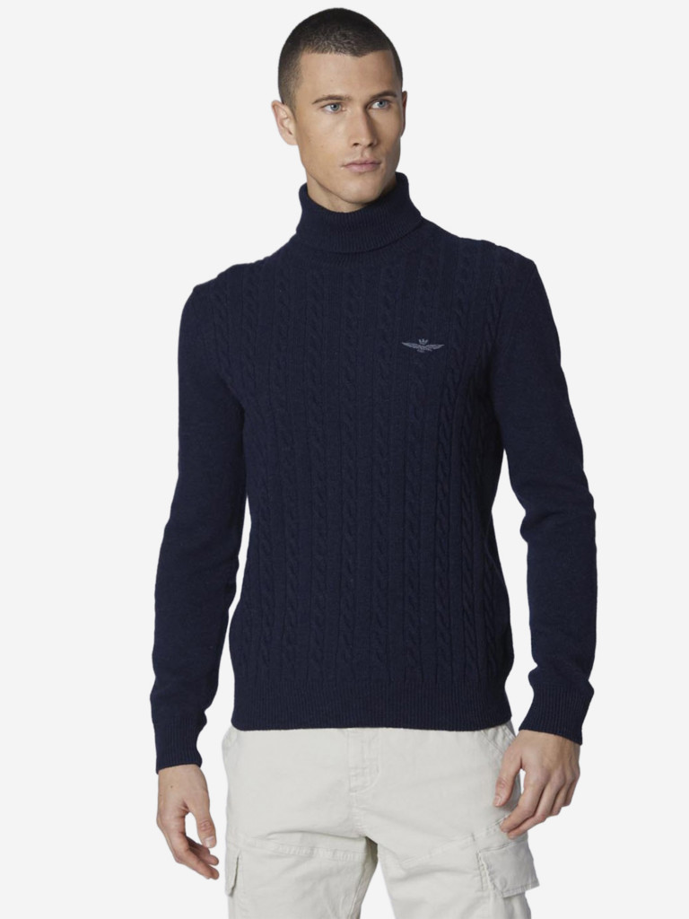 Свитер мужской AERONAUTICA MILITARE High-neck