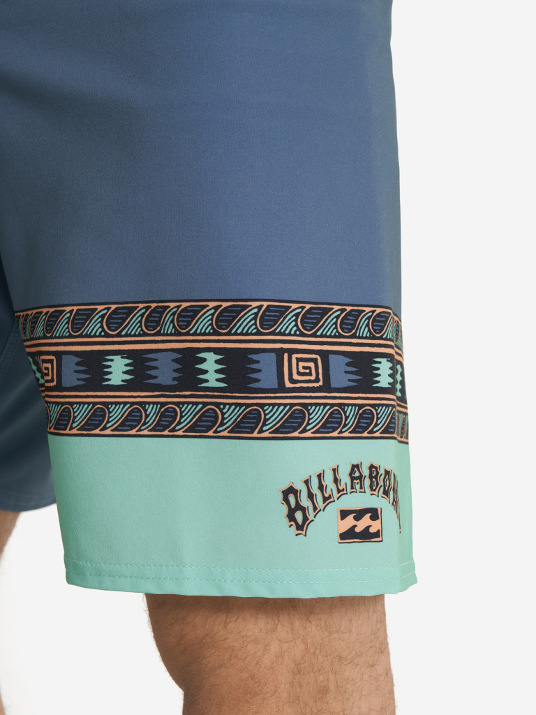 Шорты плавательные мужские Billabong Burleigh Pro