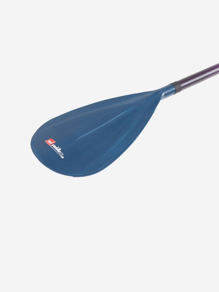 Весло для SUP Red Paddle Prime Tough Purple, карбоновое, разборное, 3-частное