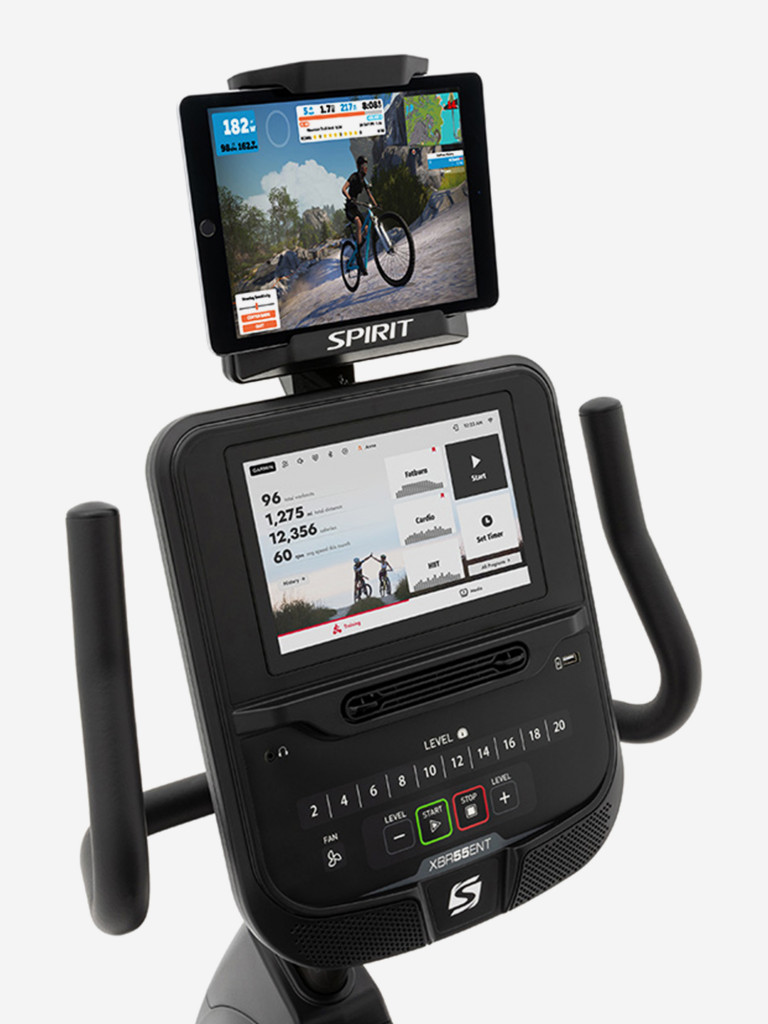 Велотренажер SPIRIT XBR55ENT BLACK
