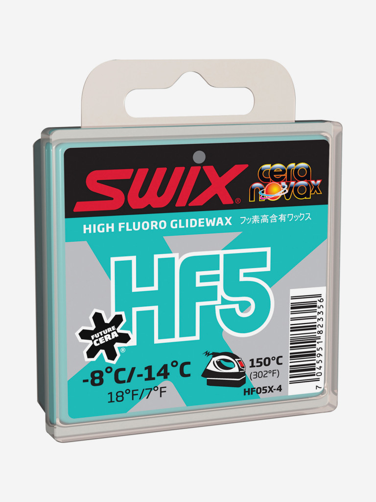 Мазь скольжения Swix HF5, -8С/-14С