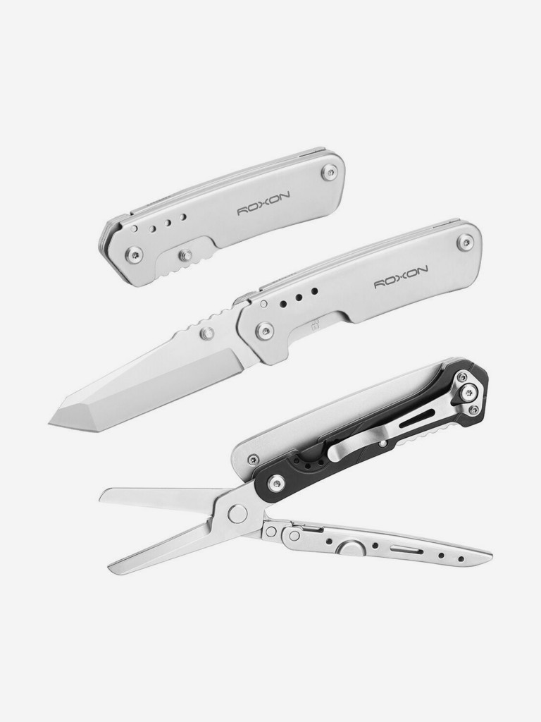 Нож многофункциональный Roxon KS KNIFE-SCISSORS S501