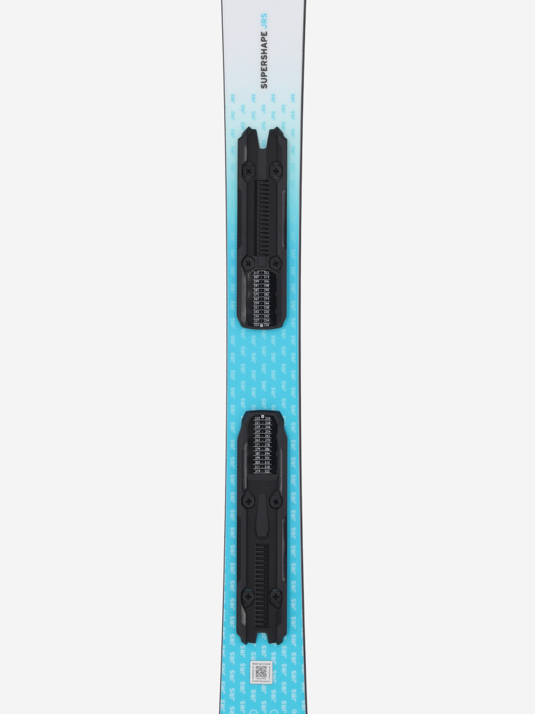 Горные лыжи детские Head Supershape + крепления JRS 7.5 GW CA Brake 78