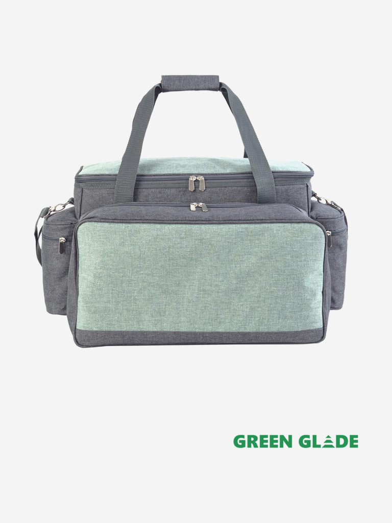 Набор для пикника 3612 Green Glade 47 предметов 11+13 л
