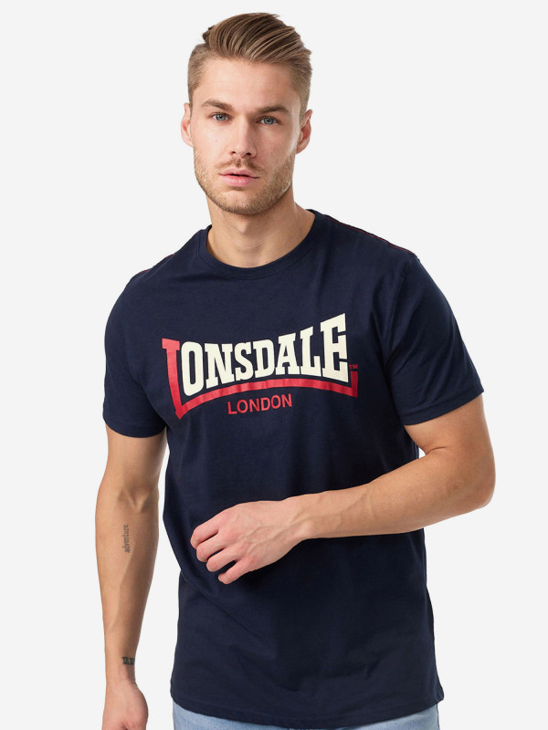 Футболка мужская LONSDALE LONSDALE TWO TONE — купить за 2390 рублей в интернет-магазине Спортмастер