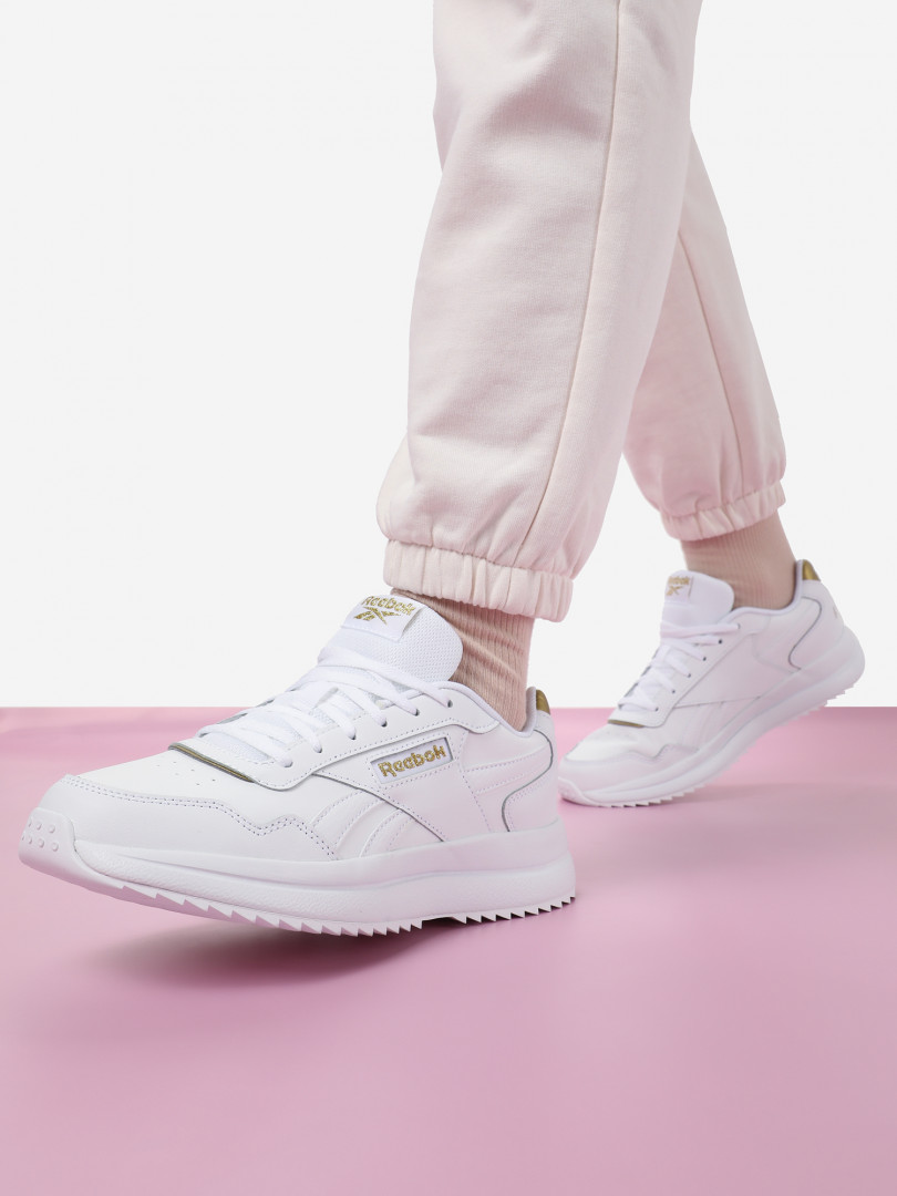 фото Кроссовки женские reebok glide sp, белый