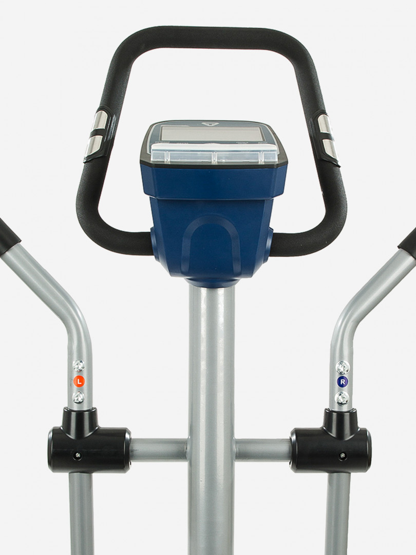 фото Эргометр эллиптический premium ergo elliptical ergometer, черный torneo