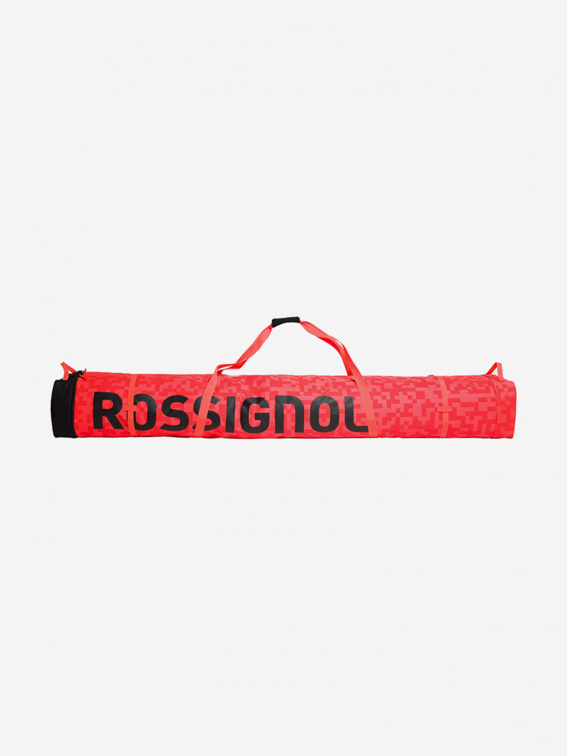 фото Чехол для беговых лыж rossignol hero 220 см, 3 пары, красный