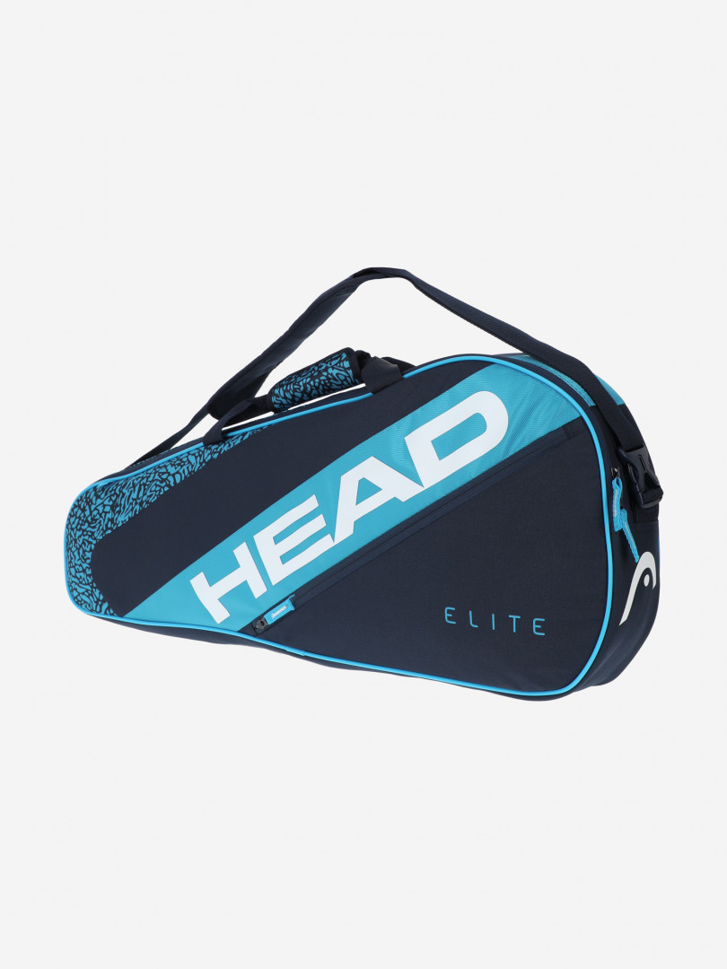 фото Сумка для 3 ракеток head elite 3r, синий