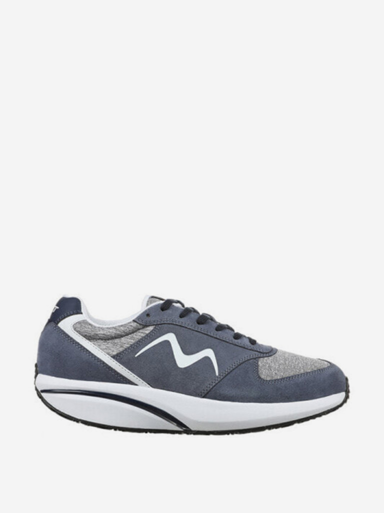 Кроссовки MBT Outdoor Low-Top Dark Blue/Light Gray