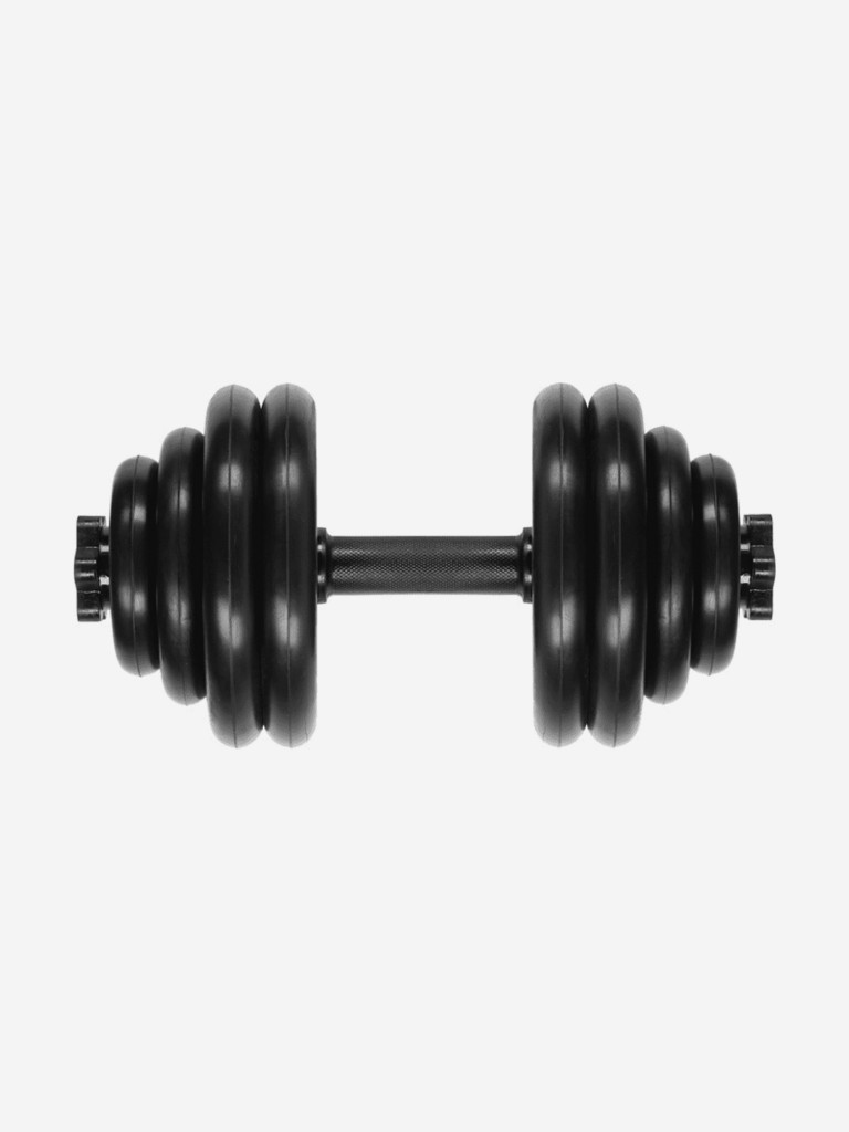 Гантели разборные BARBELL ATLET 1 по 29 кг (D 31 mm) Черный