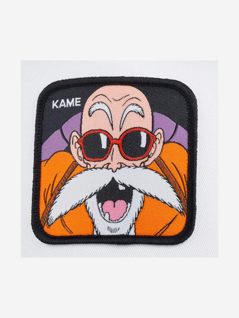 Бейсболка с сеточкой CAPSLAB CL/DBZ2/1/KAM4 Dragon Ball Kame (белый)