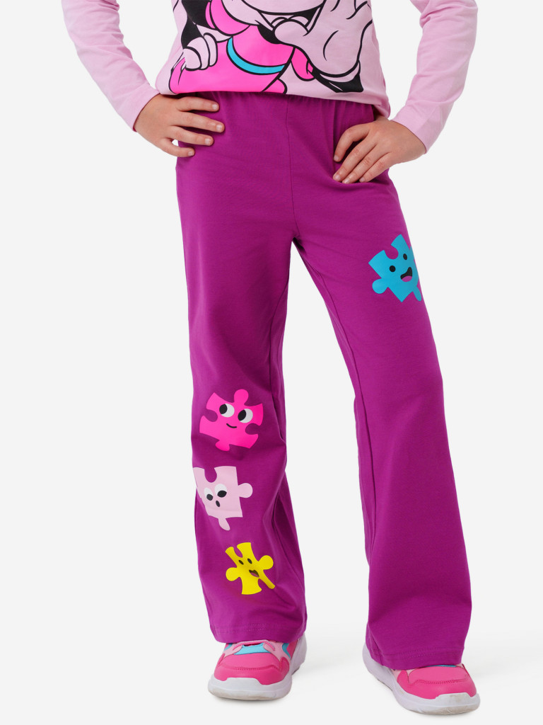 Брюки для девочек PlayToday