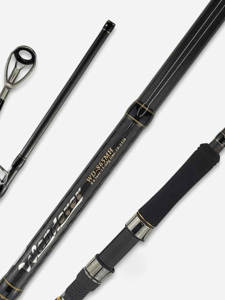 Спиннинг Hearty Rise WANDERER WD-865M 2.61м 10-40гр