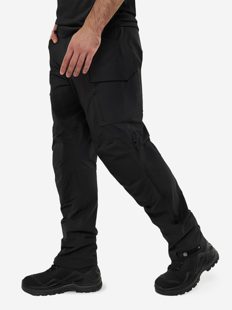 Мужские брюки HUT PATHFINDER для охоты, черные