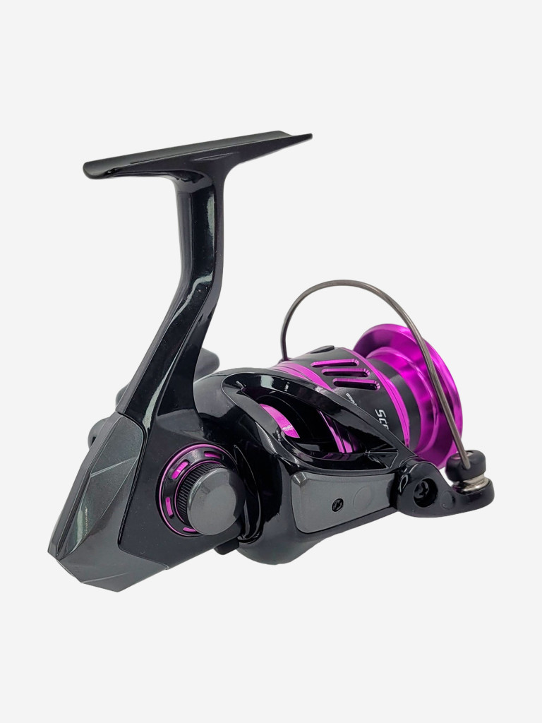 Катушка для спиннинга Okuma SCORPIO 1000S-A, катушка для удочки с передним фрикционом, с дополнительной шпулей