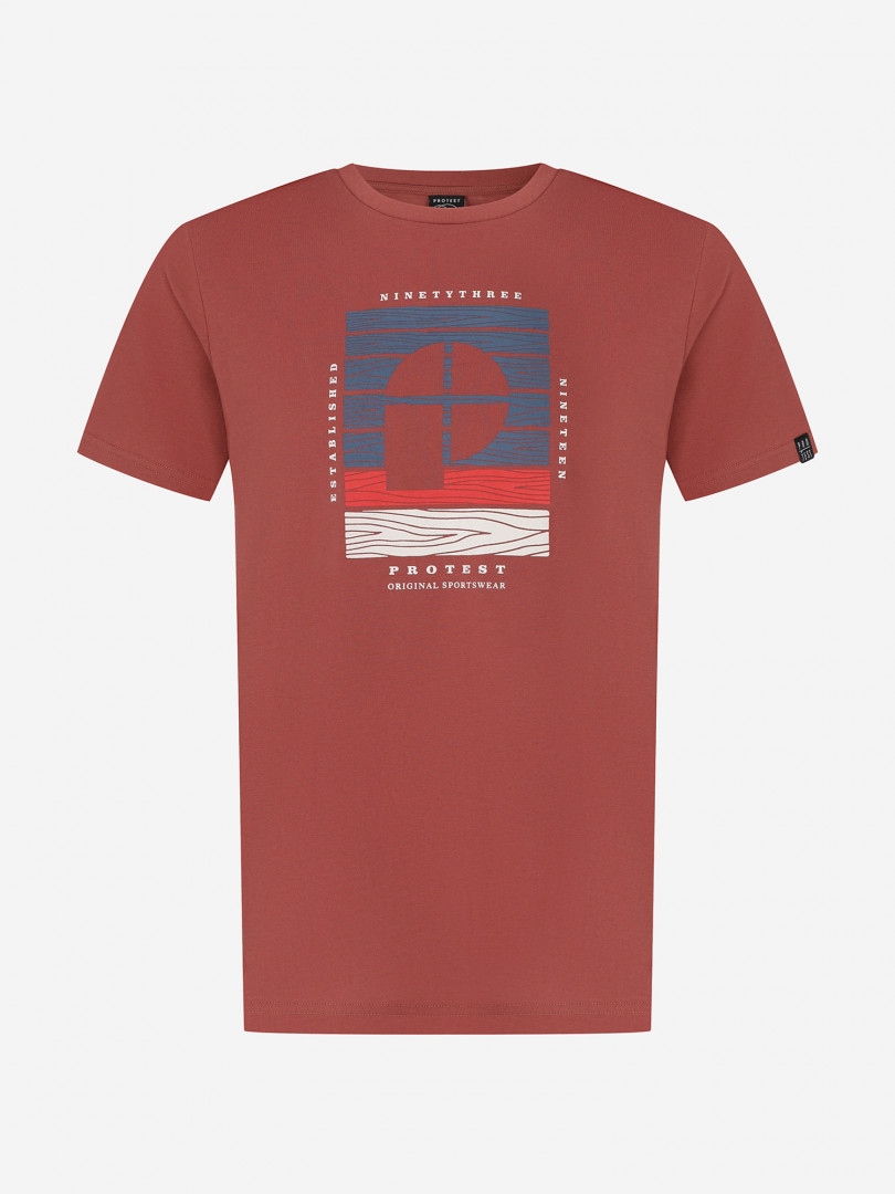 Футболка мужская Protest Ninety Красный 1999₽