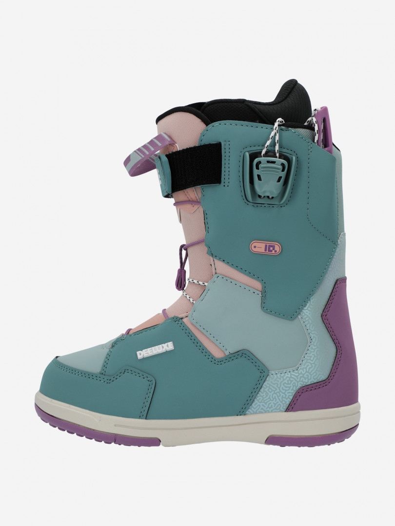 фото Сноубордические ботинки женские deeluxe team id lara, мультицвет