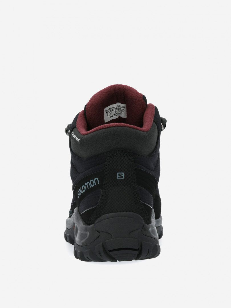 Ботинки утепленные женские Salomon Shelter CS WP 23997350299 Черный, размер 38.5,38,36,40.5,35,36.5,40,39,37, фото 4