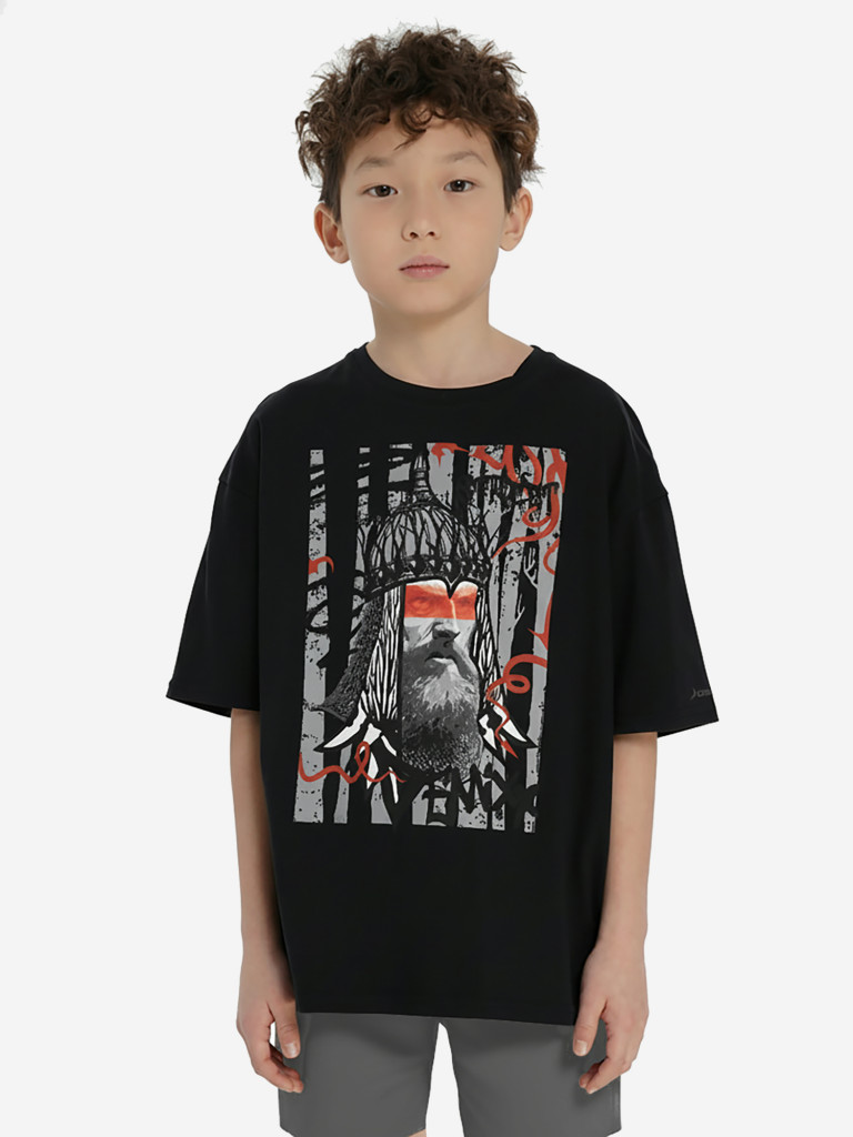 Футболка детская оверсайз Demix