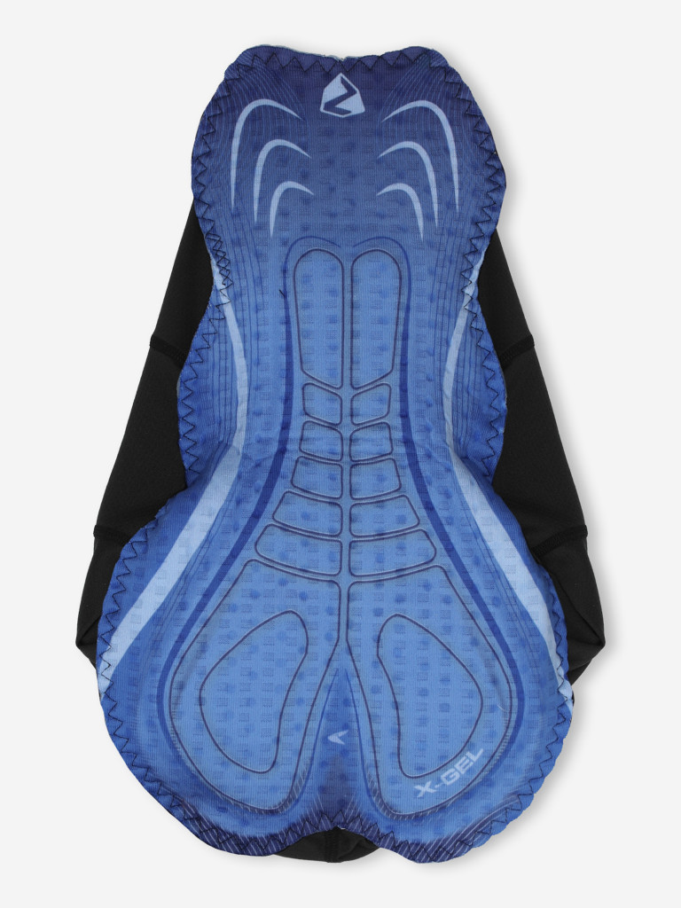 Велошорты мужские Ziener Nefel-Z X-Gel