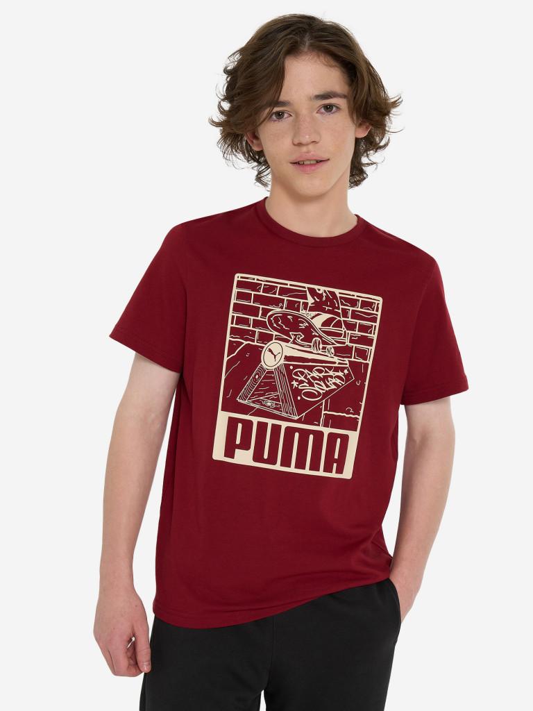 Футболка для мальчиков PUMA ESS+ Mid 90s Graphic