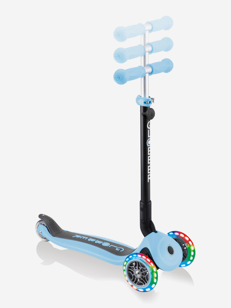 Самокат Globber GO UP FOLDABLE PLUS LIGHTS