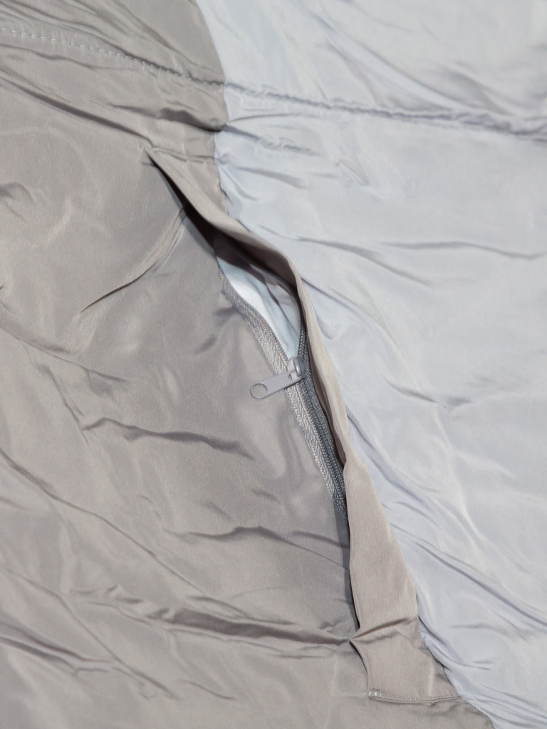 Спальный мешок Naturehike Oval PS200, серый