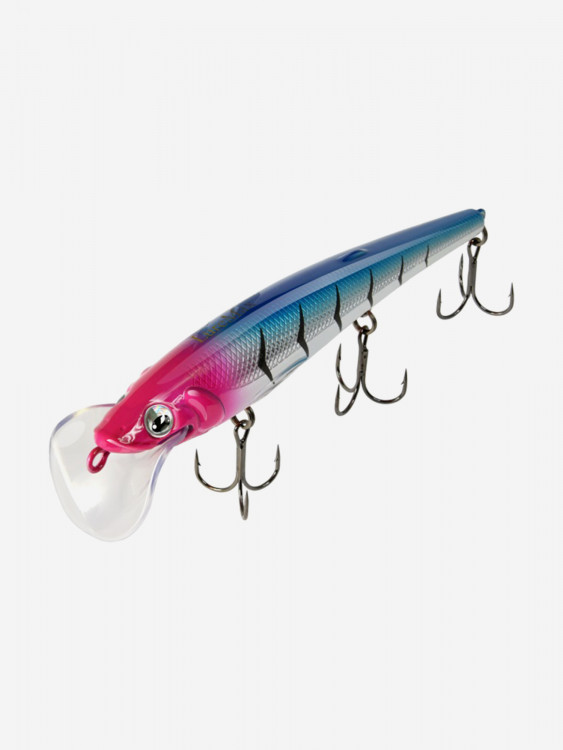 Воблер LureMax Stinka 130F DR-047 17 гр плавающий