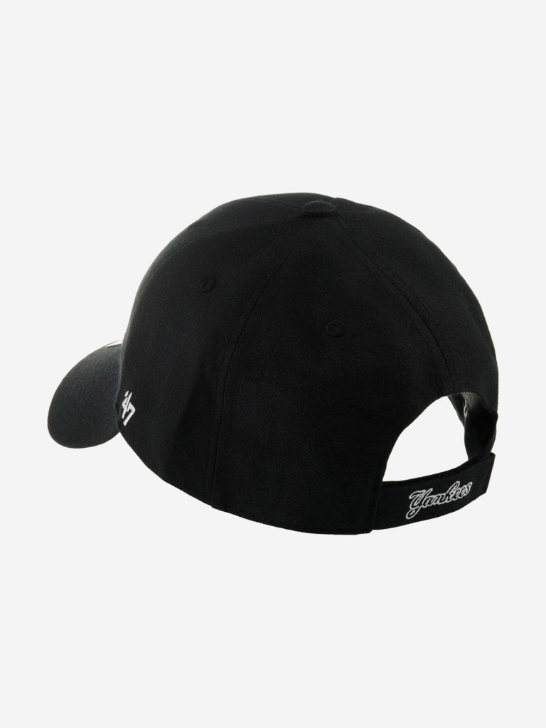 Бейсболка 47 BRAND B-MVP17WBV-BKC New York Yankees MLB (черный)