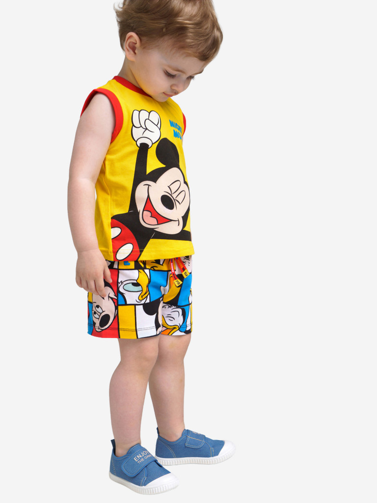 Комплект для мальчиков: майка, шорты PlayToday